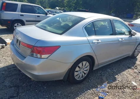 2012 Honda Accord 2.4 Lx z USA, uszkodzony, nr VIN 1HGCP2F38CA010412